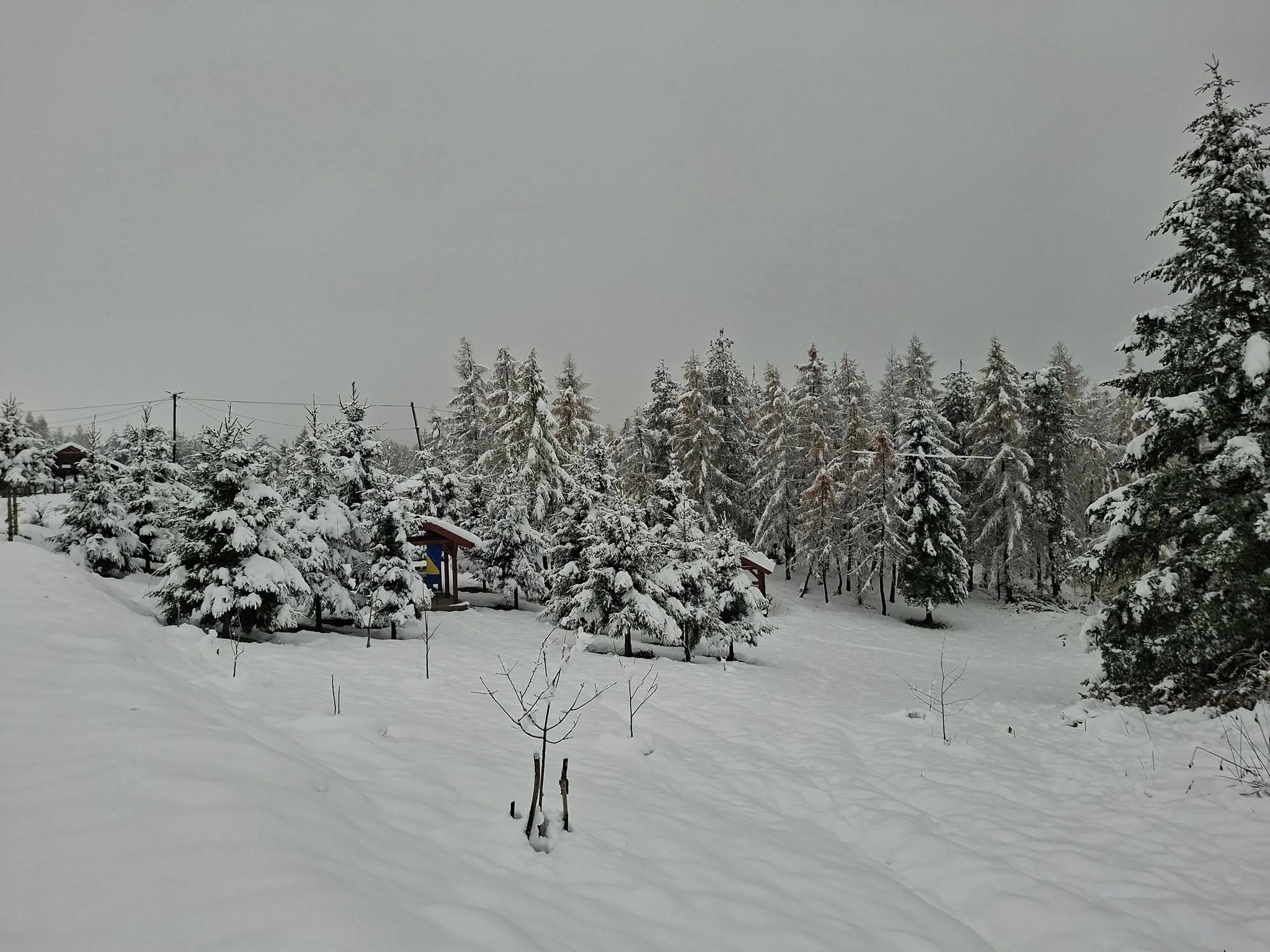 Izletište pod snijegom